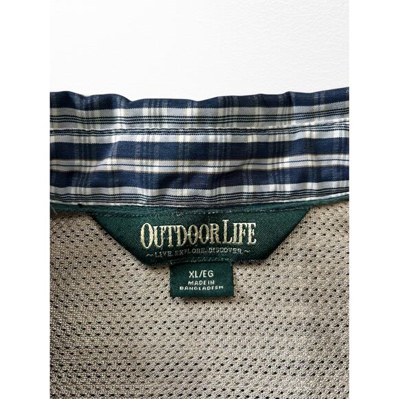Outdoor Life Men’s PFG Button-Down Shirt, Size XL - Picture 3 of 9